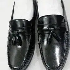 [BUNJANG] Leather Tassel Loafers / 테슬가죽로퍼구두