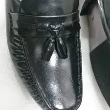 [BUNJANG] Leather Tassel Loafers / 테슬가죽로퍼구두