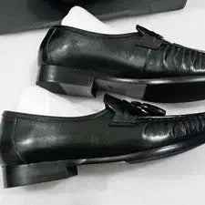 [BUNJANG] Leather Tassel Loafers / 테슬가죽로퍼구두