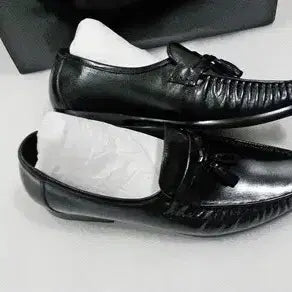 [BUNJANG] Leather Tassel Loafers / 테슬가죽로퍼구두