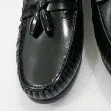 [BUNJANG] Leather Tassel Loafers / 테슬가죽로퍼구두