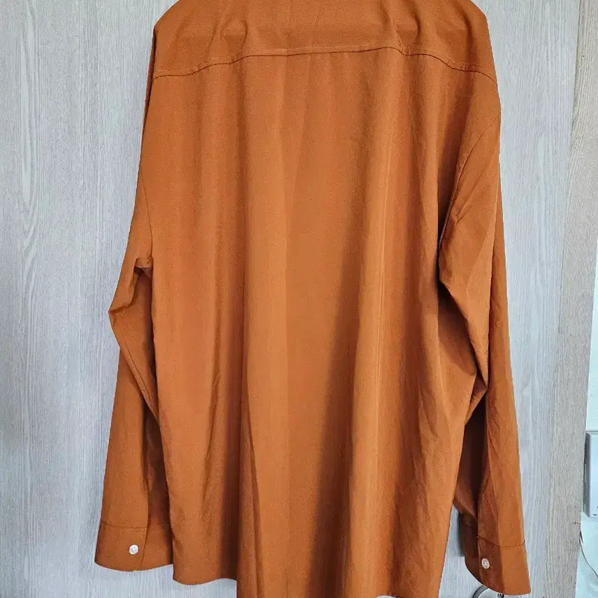 [BUNJANG] Maison Kitsune Fox Embroidered Wool Shirt / 메종키츠네 폭스 자수 울 셔츠 110