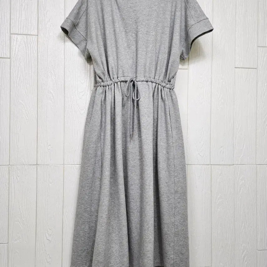 [SOLD OUT] 460. 트레이닝 후드스트링 원피스