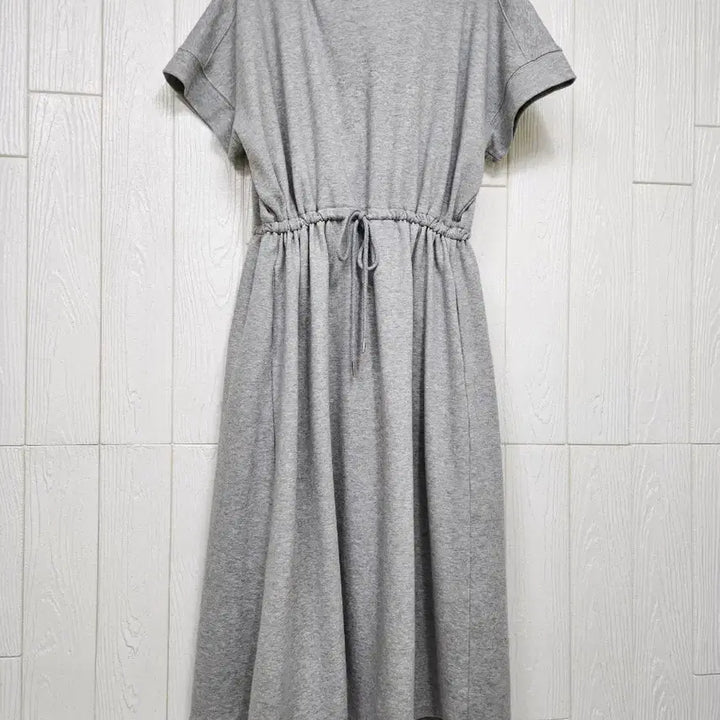 [SOLD OUT] 460. 트레이닝 후드스트링 원피스