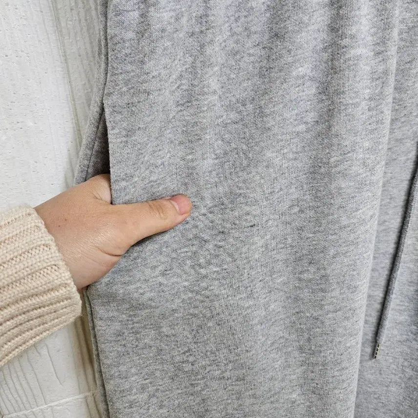 [SOLD OUT] 460. 트레이닝 후드스트링 원피스