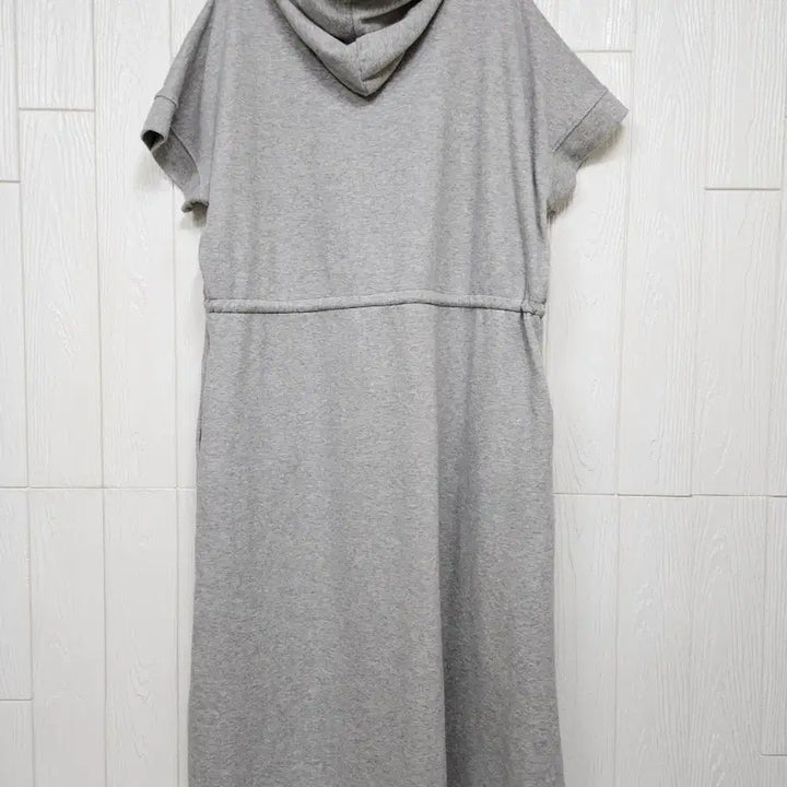 [SOLD OUT] 460. 트레이닝 후드스트링 원피스