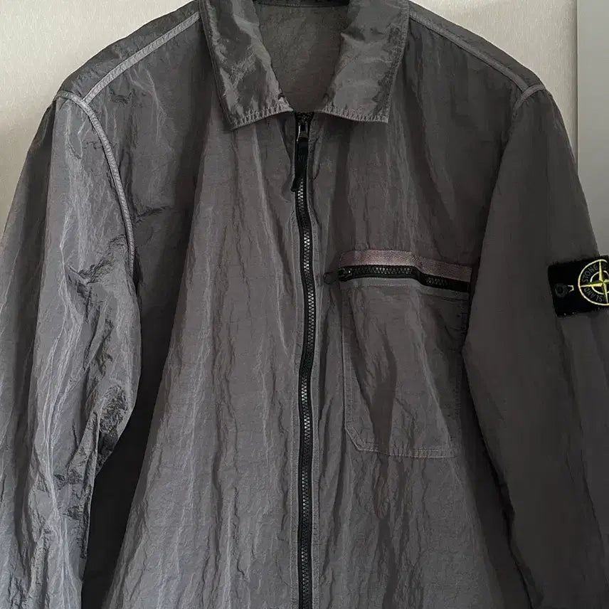 [BUNJANG] Stone Island Nylon Metal Jacket 24SS XXL / 스톤아일랜드 나일론메탈 자켓 24ss XXL(105-110)