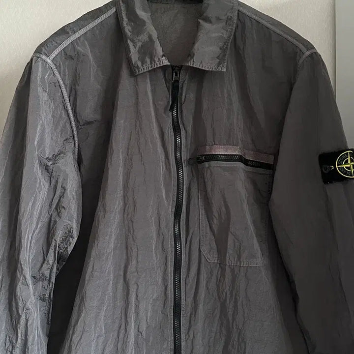 [BUNJANG] Stone Island Nylon Metal Jacket 24SS XXL / 스톤아일랜드 나일론메탈 자켓 24ss XXL(105-110)