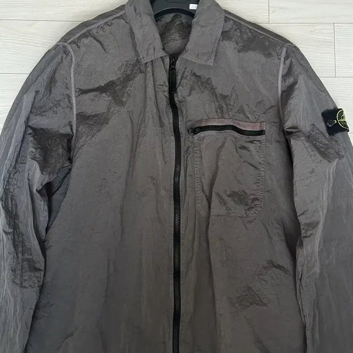 [BUNJANG] Stone Island Nylon Metal Jacket 24SS XXL / 스톤아일랜드 나일론메탈 자켓 24ss XXL(105-110)