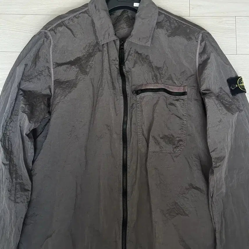 [BUNJANG] Stone Island Nylon Metal Jacket 24SS XXL / 스톤아일랜드 나일론메탈 자켓 24ss XXL(105-110)