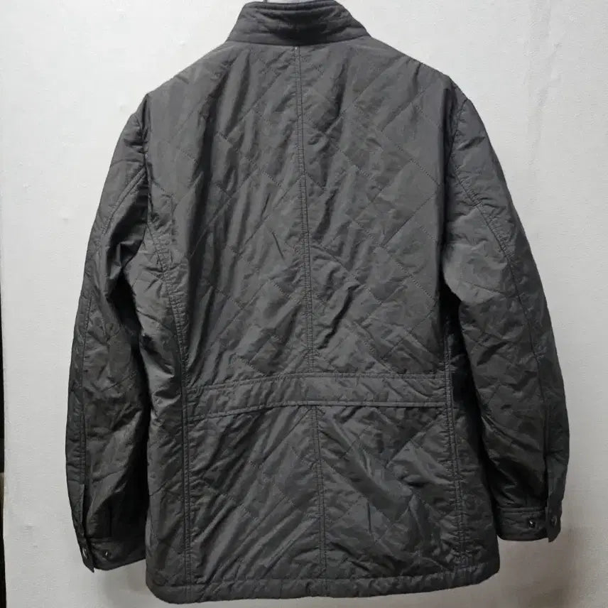[BUNJANG] Galaxy Khaki Quilted Jacket / 갤럭시 카키 퀼팅 자켓  100