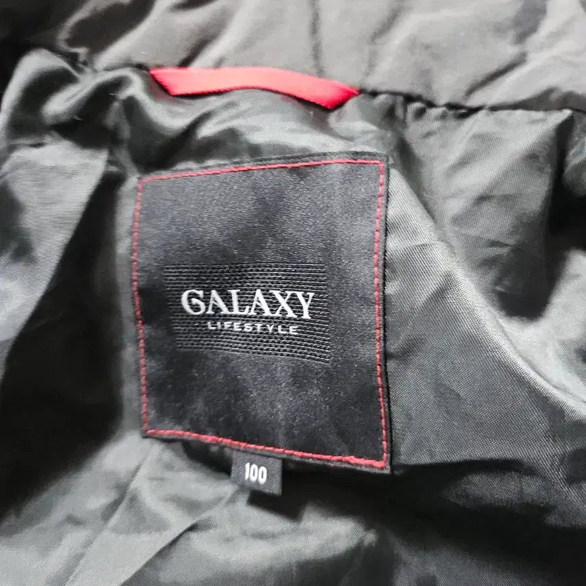 [BUNJANG] Galaxy Khaki Quilted Jacket / 갤럭시 카키 퀼팅 자켓  100