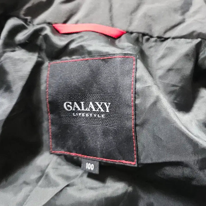[BUNJANG] Galaxy Khaki Quilted Jacket / 갤럭시 카키 퀼팅 자켓  100