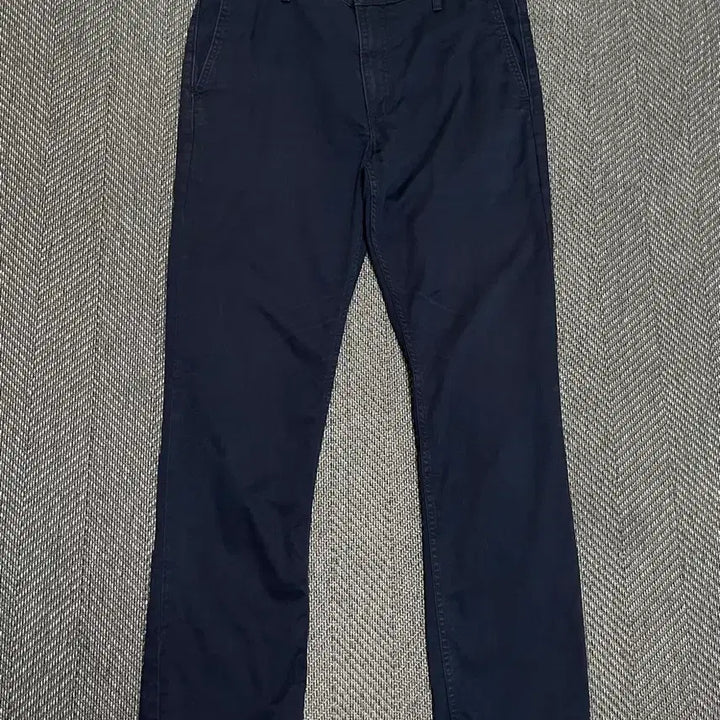 [SOLD OUT] 36] 리바이스(Levis)면바지 네이비컬러