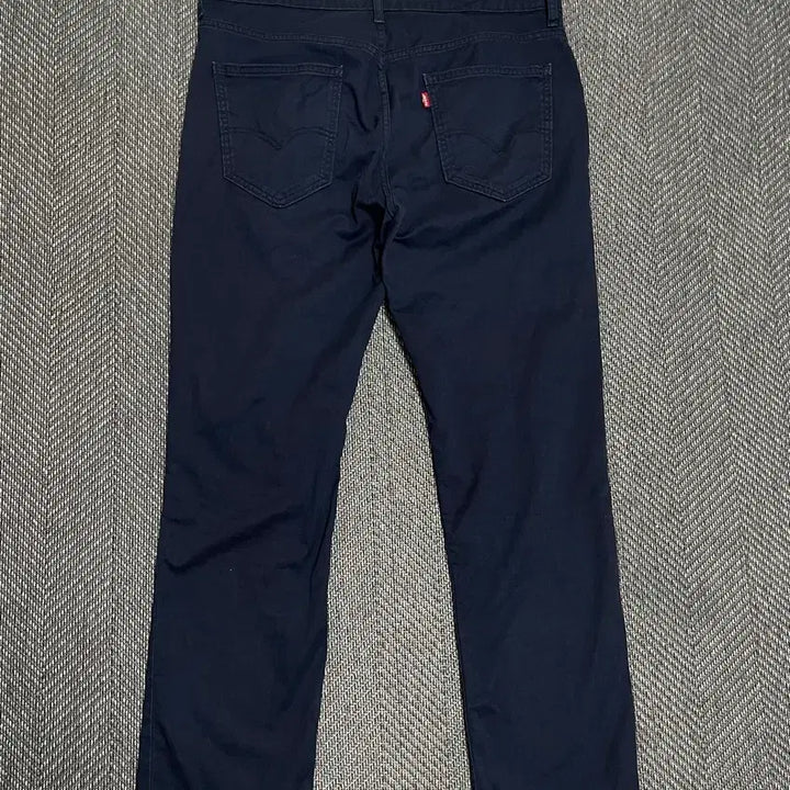 [SOLD OUT] 36] 리바이스(Levis)면바지 네이비컬러