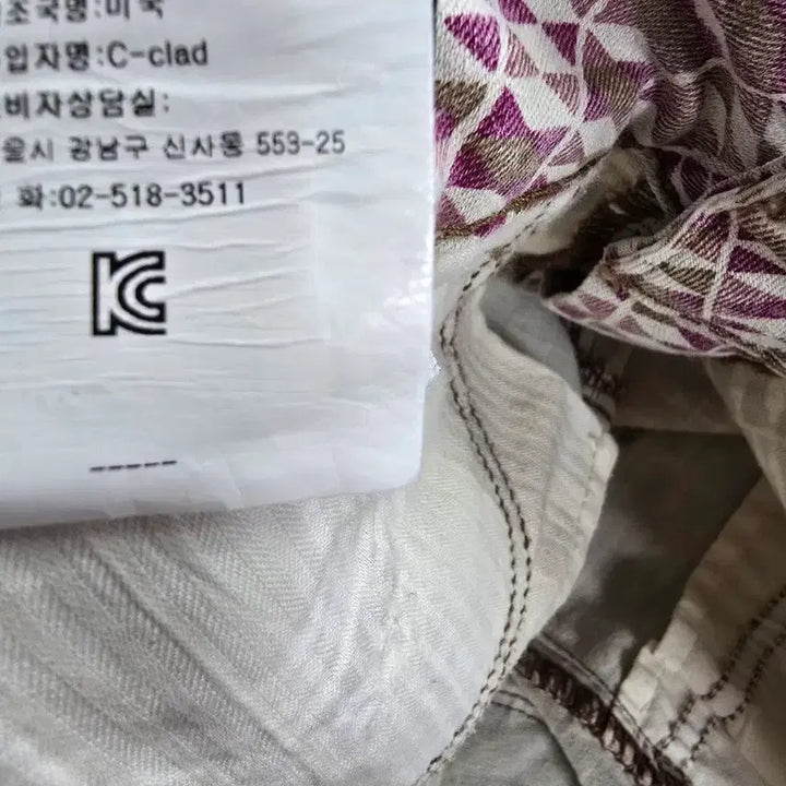 [BUNJANG] Siwy Patterned Denim Shorts / siwy 패턴 데님 반바지 (1973)