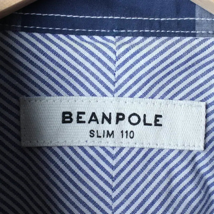 [BUNJANG] Beanpole Checkered Polo Shirt / (2XL) 빈폴 반팔 카라 티셔츠 셔츠 남방 빅사이즈 체크-18591