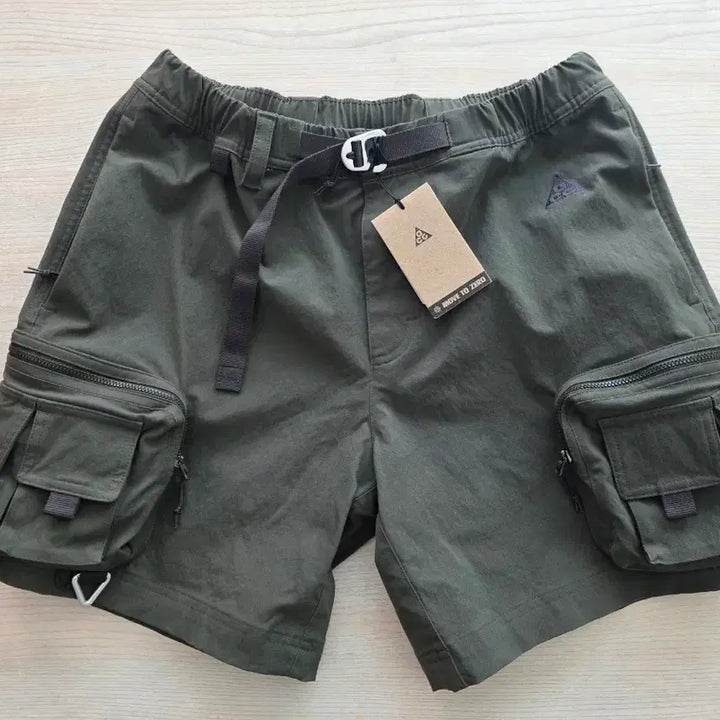 [SOLD OUT] ACG 카고 쇼츠 세쿼이아 아시아 L