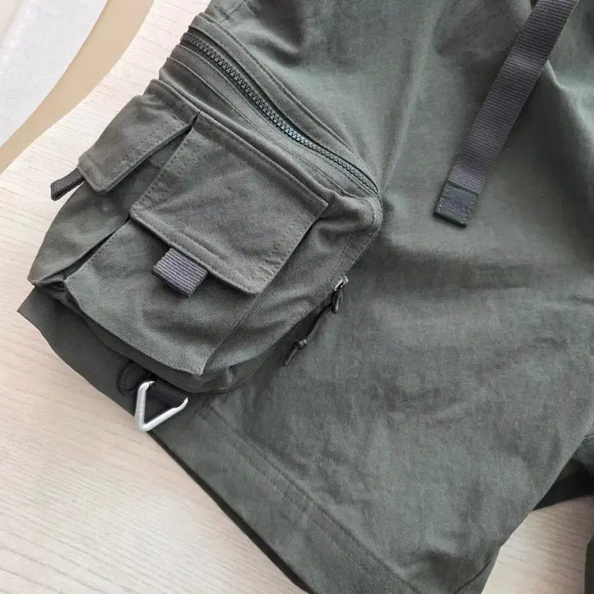 [SOLD OUT] ACG 카고 쇼츠 세쿼이아 아시아 L