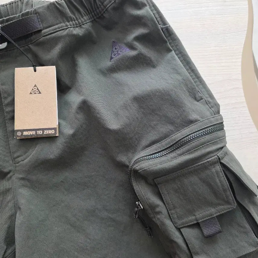 [SOLD OUT] ACG 카고 쇼츠 세쿼이아 아시아 L
