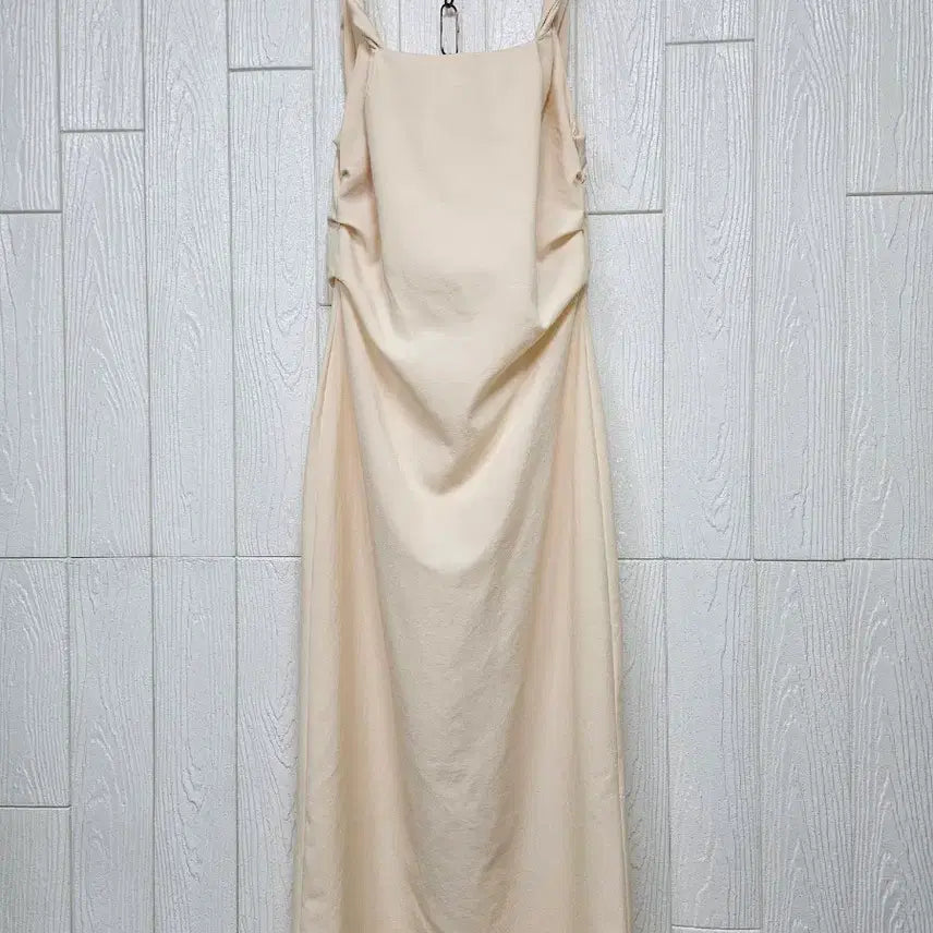 [BUNJANG] Twisted Shirring Bustier Dress / 447. 꼬임 셔링 뷔스티에 원피스