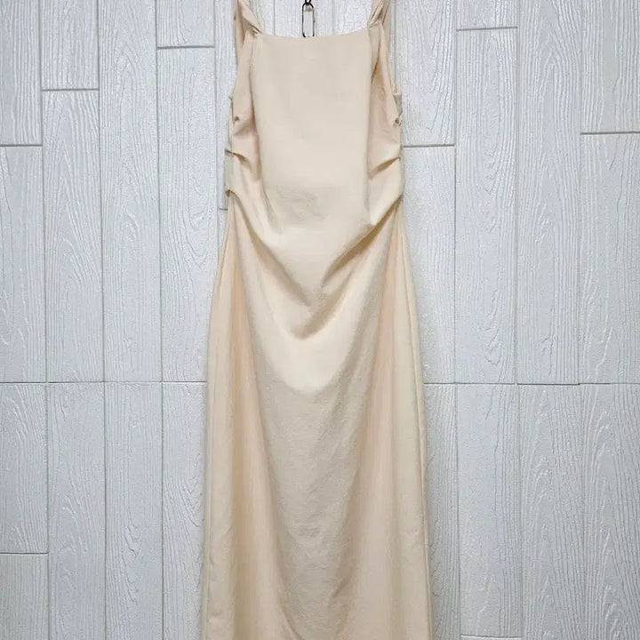 [BUNJANG] Twisted Shirring Bustier Dress / 447. 꼬임 셔링 뷔스티에 원피스