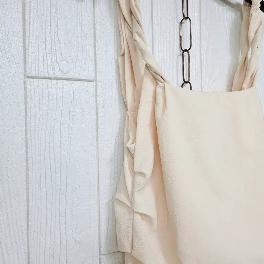 [BUNJANG] Twisted Shirring Bustier Dress / 447. 꼬임 셔링 뷔스티에 원피스