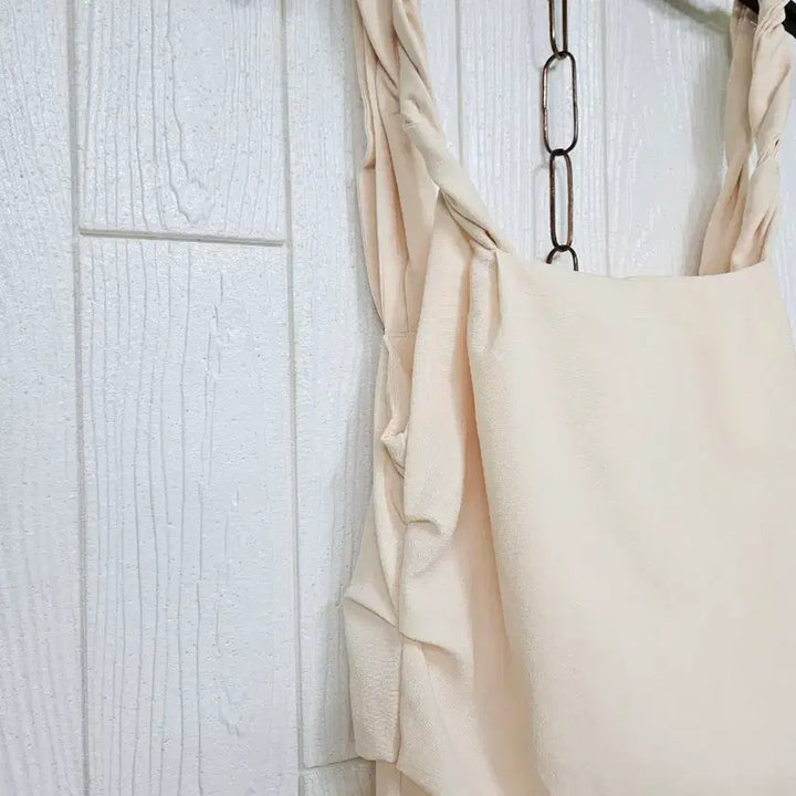 [BUNJANG] Twisted Shirring Bustier Dress / 447. 꼬임 셔링 뷔스티에 원피스