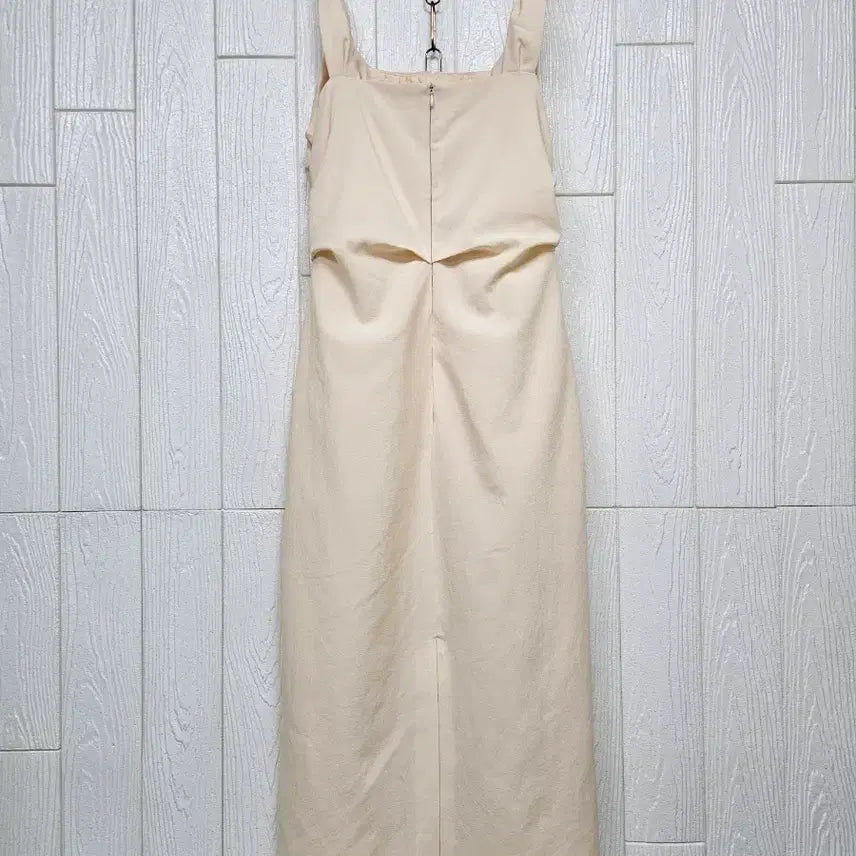 [BUNJANG] Twisted Shirring Bustier Dress / 447. 꼬임 셔링 뷔스티에 원피스