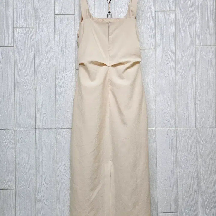 [BUNJANG] Twisted Shirring Bustier Dress / 447. 꼬임 셔링 뷔스티에 원피스