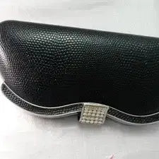 [BUNJANG] Black Mini Clutch Handbag / 미니핸드백