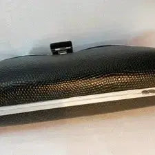 [BUNJANG] Black Mini Clutch Handbag / 미니핸드백