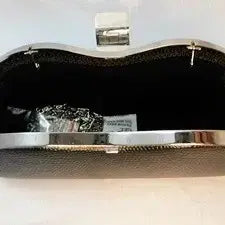 [BUNJANG] Black Mini Clutch Handbag / 미니핸드백