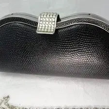 [BUNJANG] Black Mini Clutch Handbag / 미니핸드백