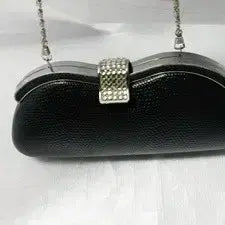 [BUNJANG] Black Mini Clutch Handbag / 미니핸드백