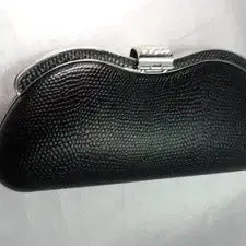 [BUNJANG] Black Mini Clutch Handbag / 미니핸드백