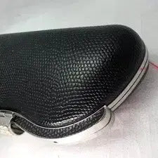 [BUNJANG] Black Mini Clutch Handbag / 미니핸드백