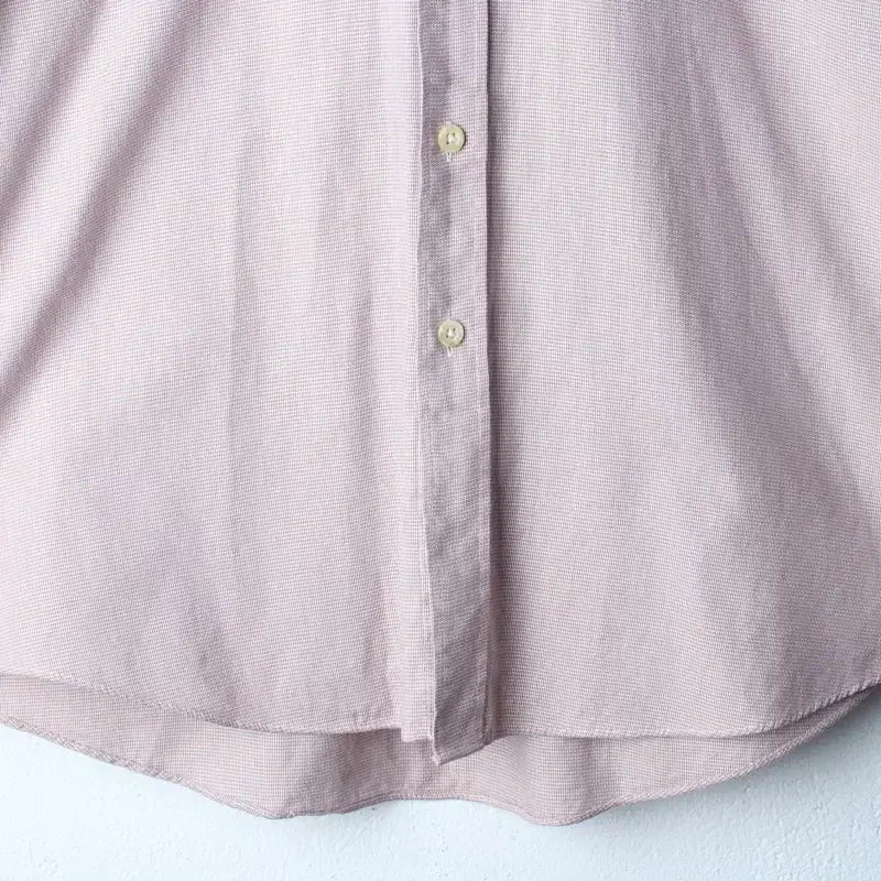 [BUNJANG] Daks Patterned Short Sleeve Polo Shirt / (M-L) 닥스 반팔 카라 티셔츠 셔츠 남방 패턴 레드-18593