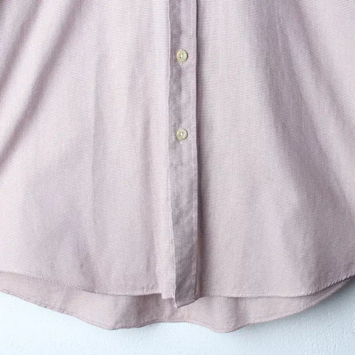 [BUNJANG] Daks Patterned Short Sleeve Polo Shirt / (M-L) 닥스 반팔 카라 티셔츠 셔츠 남방 패턴 레드-18593
