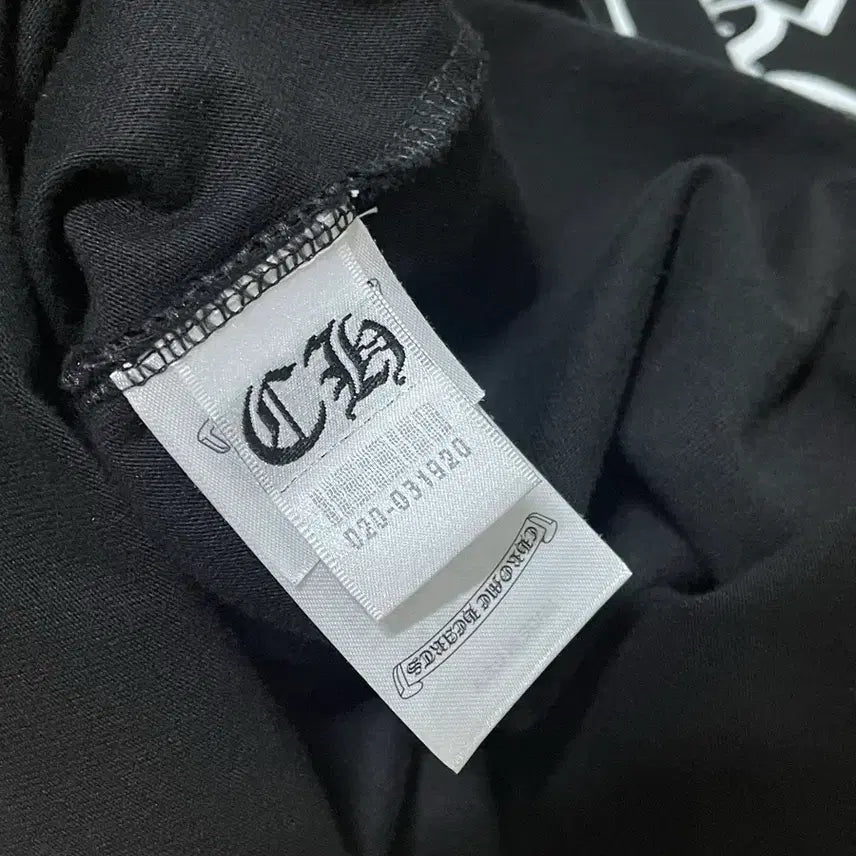 [SOLD OUT] 크롬하츠st 홀스슈 플로랄 롱슬리브 블랙