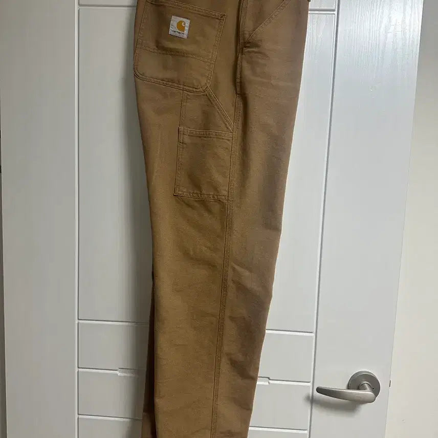 [BUNJANG] Carhartt Single Knee Pants Dearborn Hamilton Brown Grind Wash / 칼하트 싱글 니 팬츠 디어본 해밀턴 브라운 그라인드 워시