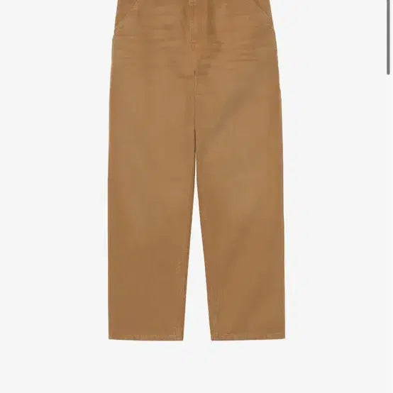 [BUNJANG] Carhartt Single Knee Pants Dearborn Hamilton Brown Grind Wash / 칼하트 싱글 니 팬츠 디어본 해밀턴 브라운 그라인드 워시