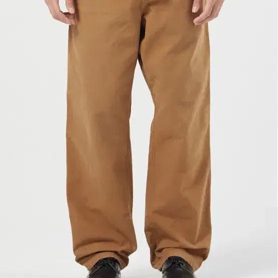 [BUNJANG] Carhartt Single Knee Pants Dearborn Hamilton Brown Grind Wash / 칼하트 싱글 니 팬츠 디어본 해밀턴 브라운 그라인드 워시