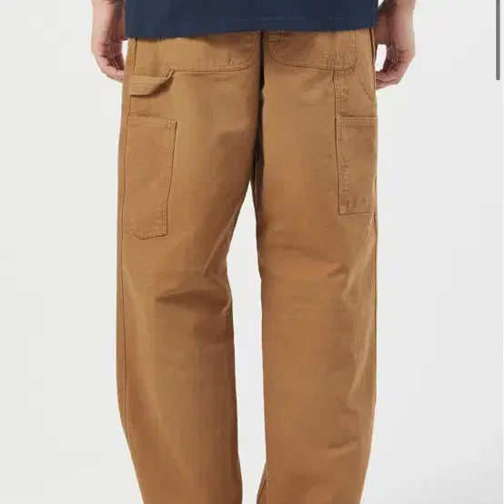 [BUNJANG] Carhartt Single Knee Pants Dearborn Hamilton Brown Grind Wash / 칼하트 싱글 니 팬츠 디어본 해밀턴 브라운 그라인드 워시