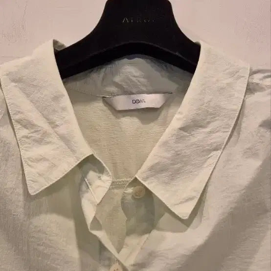 [BUNJANG] DeWL Green Blouse / 듀엘  55-66   연그린  바스락  블라우스