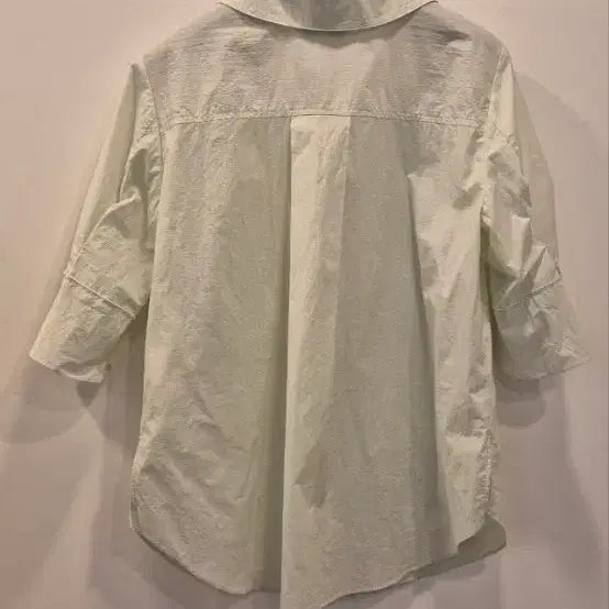 [BUNJANG] DeWL Green Blouse / 듀엘  55-66   연그린  바스락  블라우스