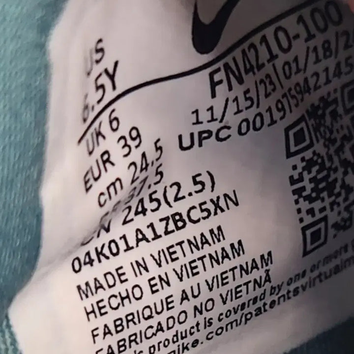 [BUNJANG] Nike SB Day One Sneakers 245 / ooo 나이키 SB 데이원 운동화 245