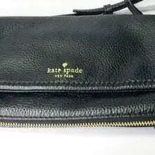 [BUNJANG] Leather Handbag / 가죽핸드백