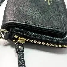 [BUNJANG] Leather Handbag / 가죽핸드백