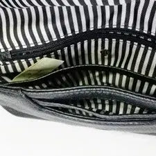 [BUNJANG] Leather Handbag / 가죽핸드백